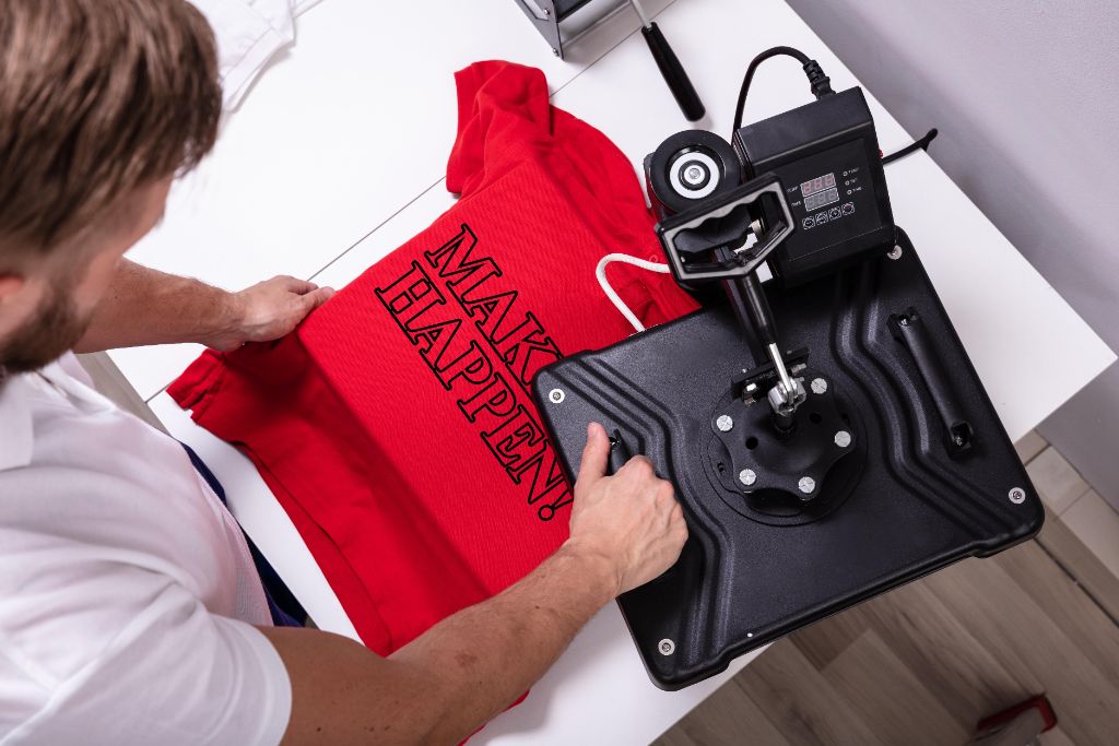 加工代行 - ヒートプレス加工作業